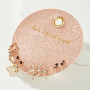 Daily Dose of Sparkle Earring Set